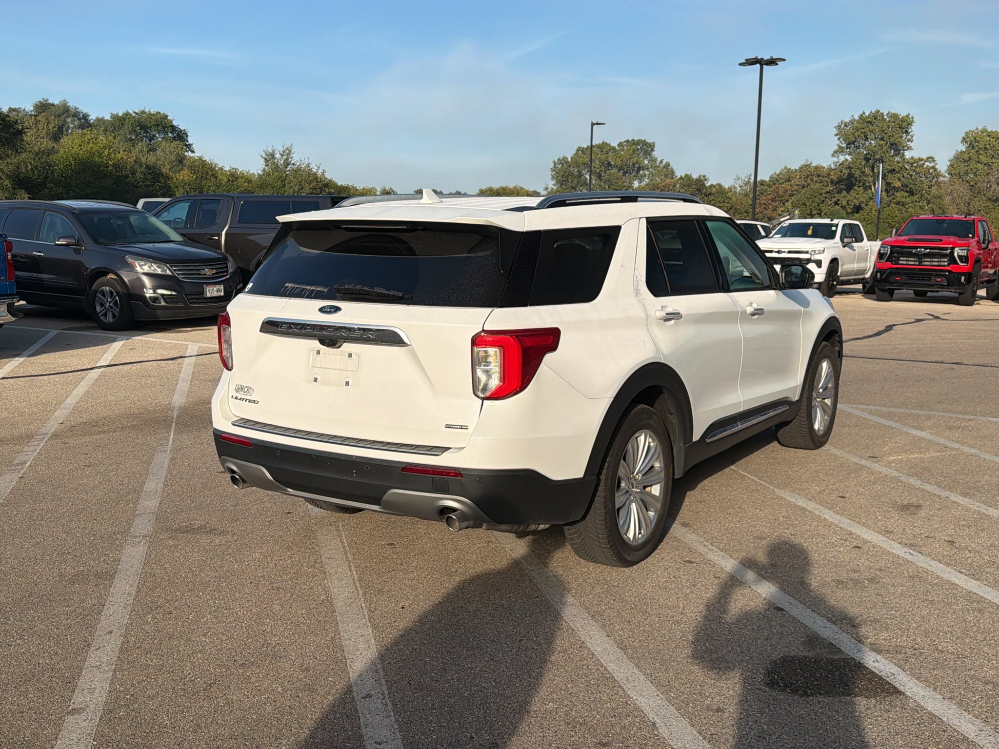 2022 Ford Explorer Limited