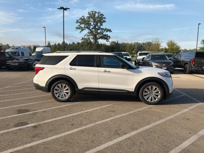 2022 Ford Explorer Limited
