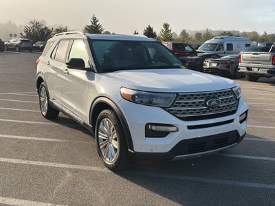 2022 Ford Explorer Limited