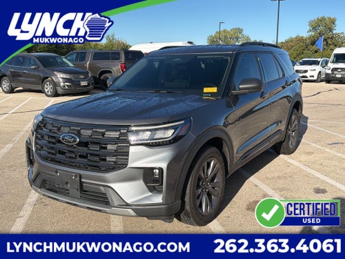 2025 Ford Explorer Active