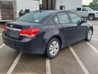 2016 Chevrolet Cruze Limited LS