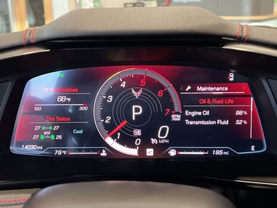 2022 Chevrolet Corvette Stingray 1LT