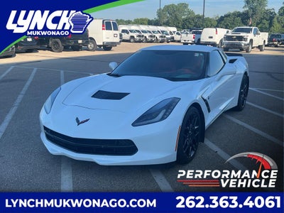 2019 Chevrolet Corvette Stingray 2LT