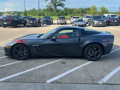 2010 Chevrolet Corvette Grand Sport Z16 Grand Sport w/3LT