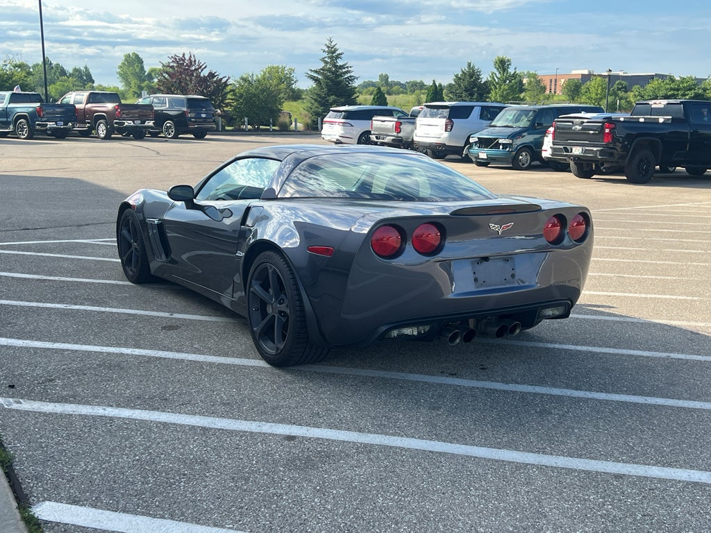 2010 Chevrolet Corvette Grand Sport Z16 Grand Sport w/3LT