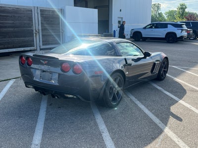 2010 Chevrolet Corvette Grand Sport Z16 Grand Sport w/3LT