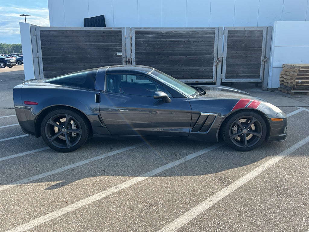 2010 Chevrolet Corvette Grand Sport Z16 Grand Sport w/3LT