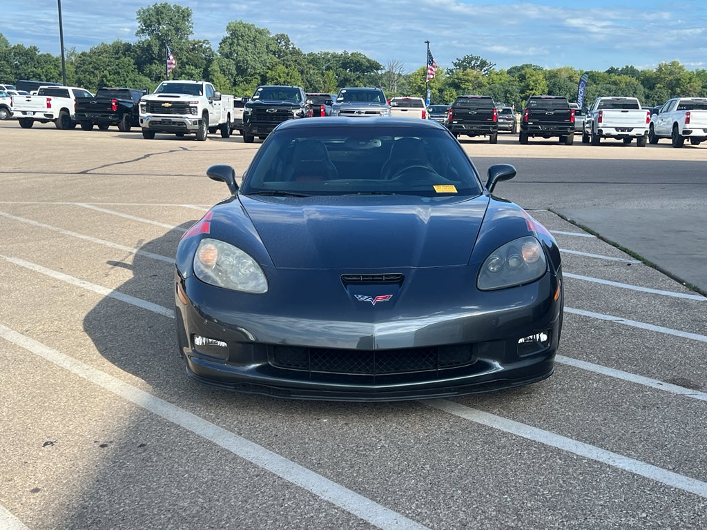 2010 Chevrolet Corvette Grand Sport Z16 Grand Sport w/3LT