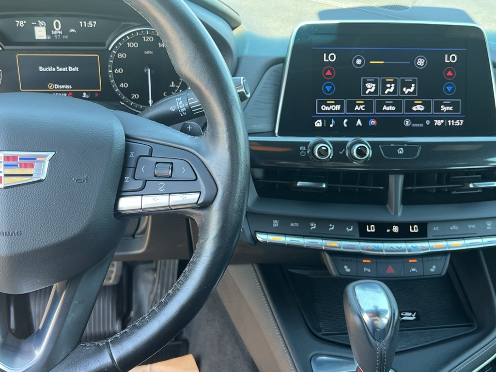 2024 Cadillac CT4 Luxury