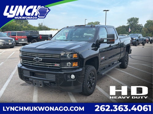 2017 Chevrolet Silverado 2500 HD LT