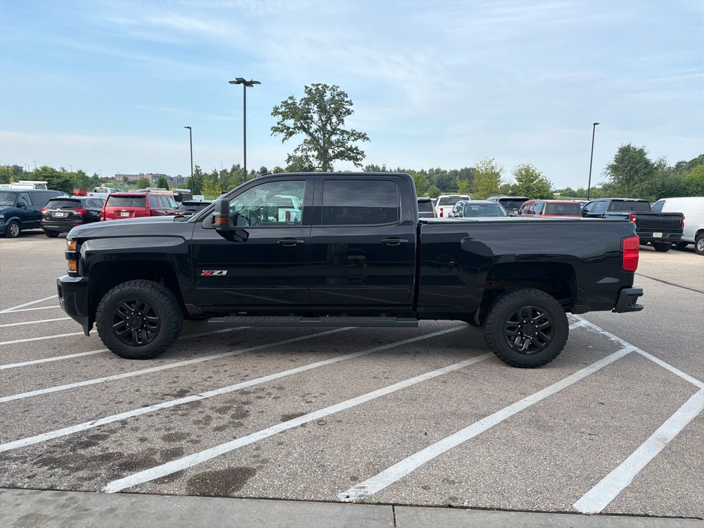 2017 Chevrolet Silverado 2500 HD LT