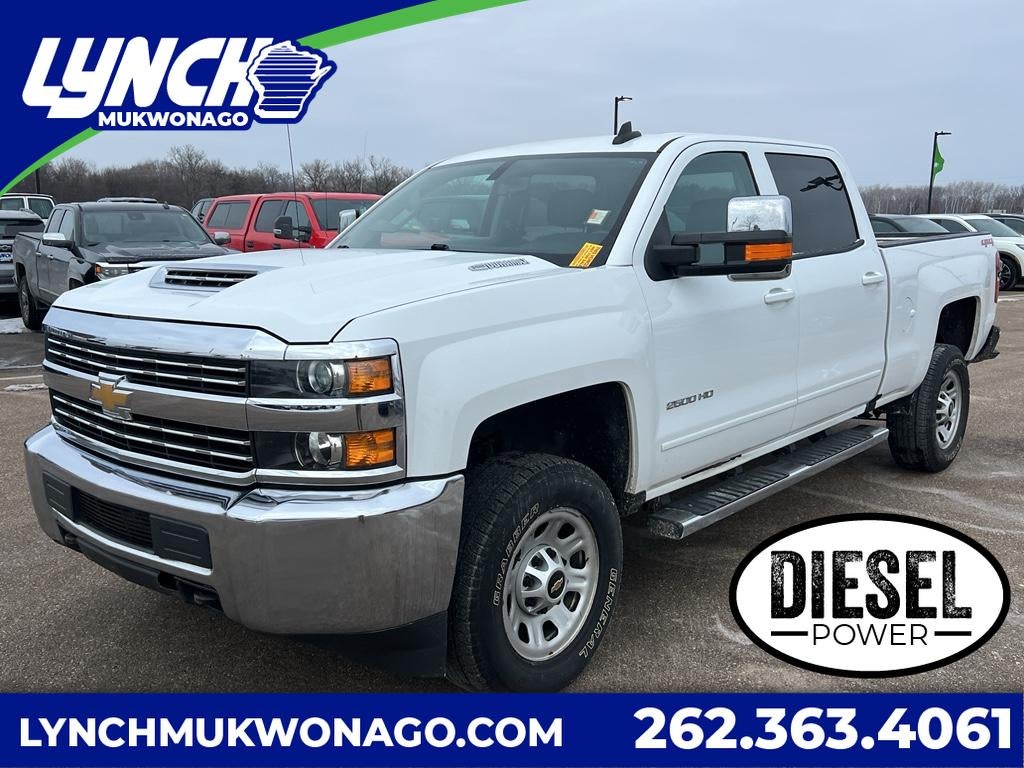 2018 Chevrolet Silverado 2500 HD LT