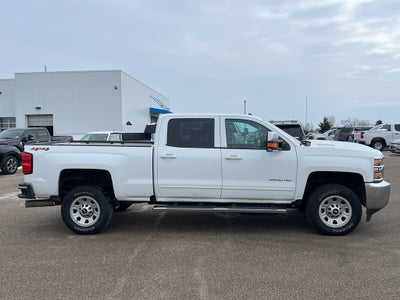 2018 Chevrolet Silverado 2500 HD LT