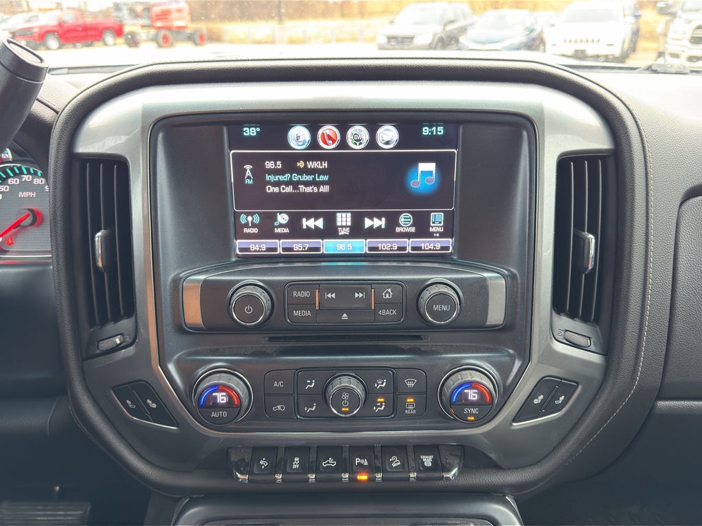 2018 Chevrolet Silverado 2500 HD LTZ