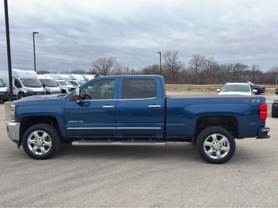 2018 Chevrolet Silverado 2500 HD LTZ