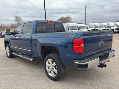 2018 Chevrolet Silverado 2500 HD LTZ