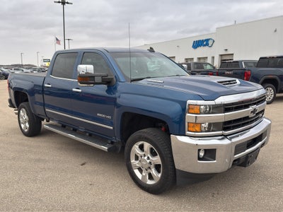 2018 Chevrolet Silverado 2500 HD LTZ