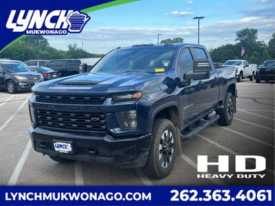 2020 Chevrolet Silverado 2500 HD Custom