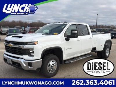 2025 Chevrolet Silverado 3500 HD LT DRW