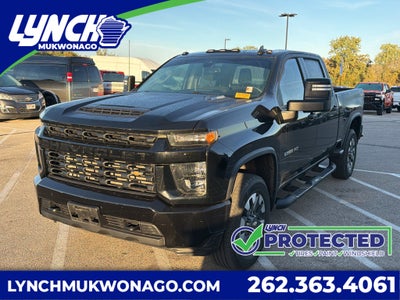 2021 Chevrolet Silverado 2500 HD Custom