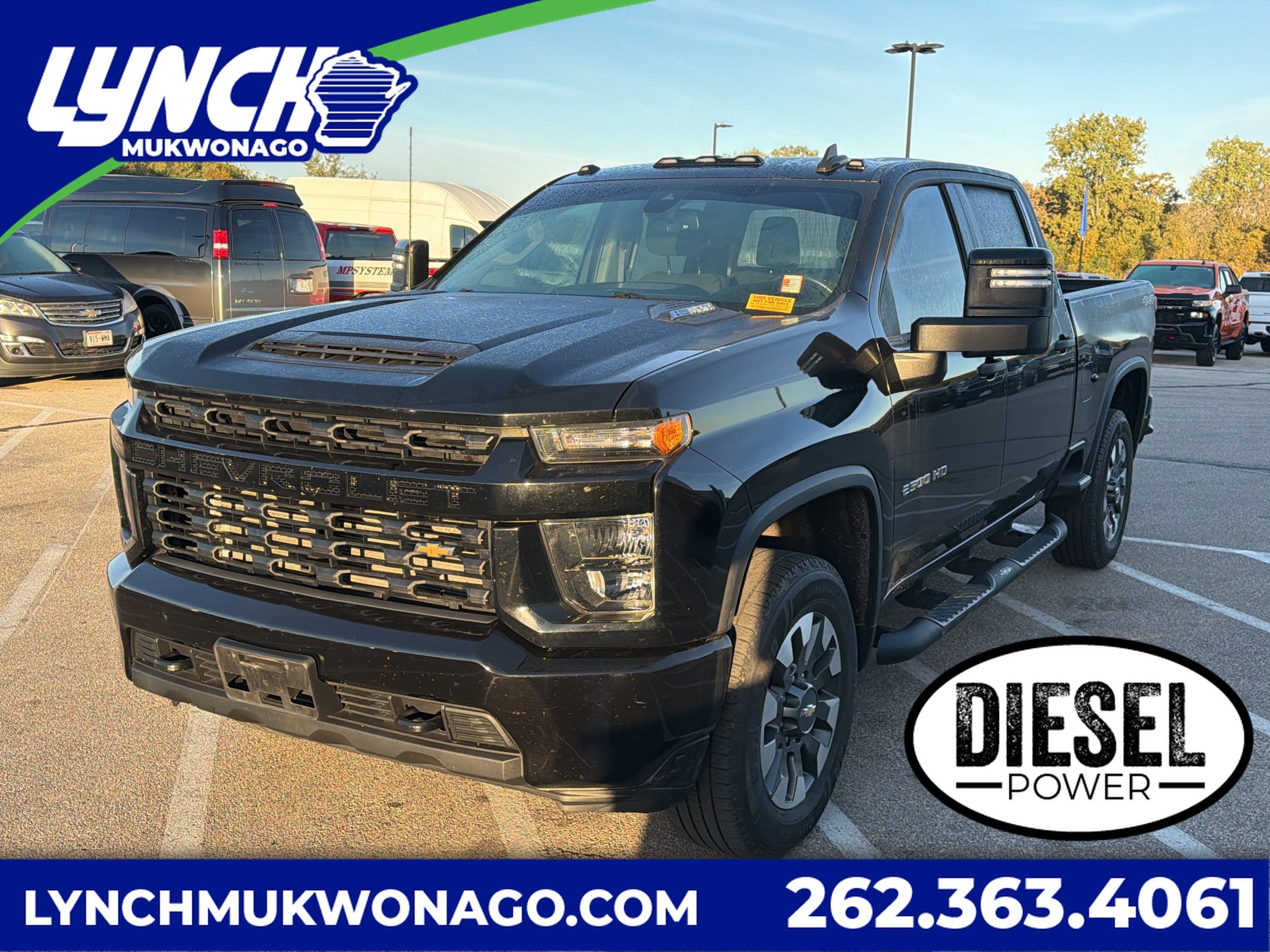 2021 Chevrolet Silverado 2500 HD Custom