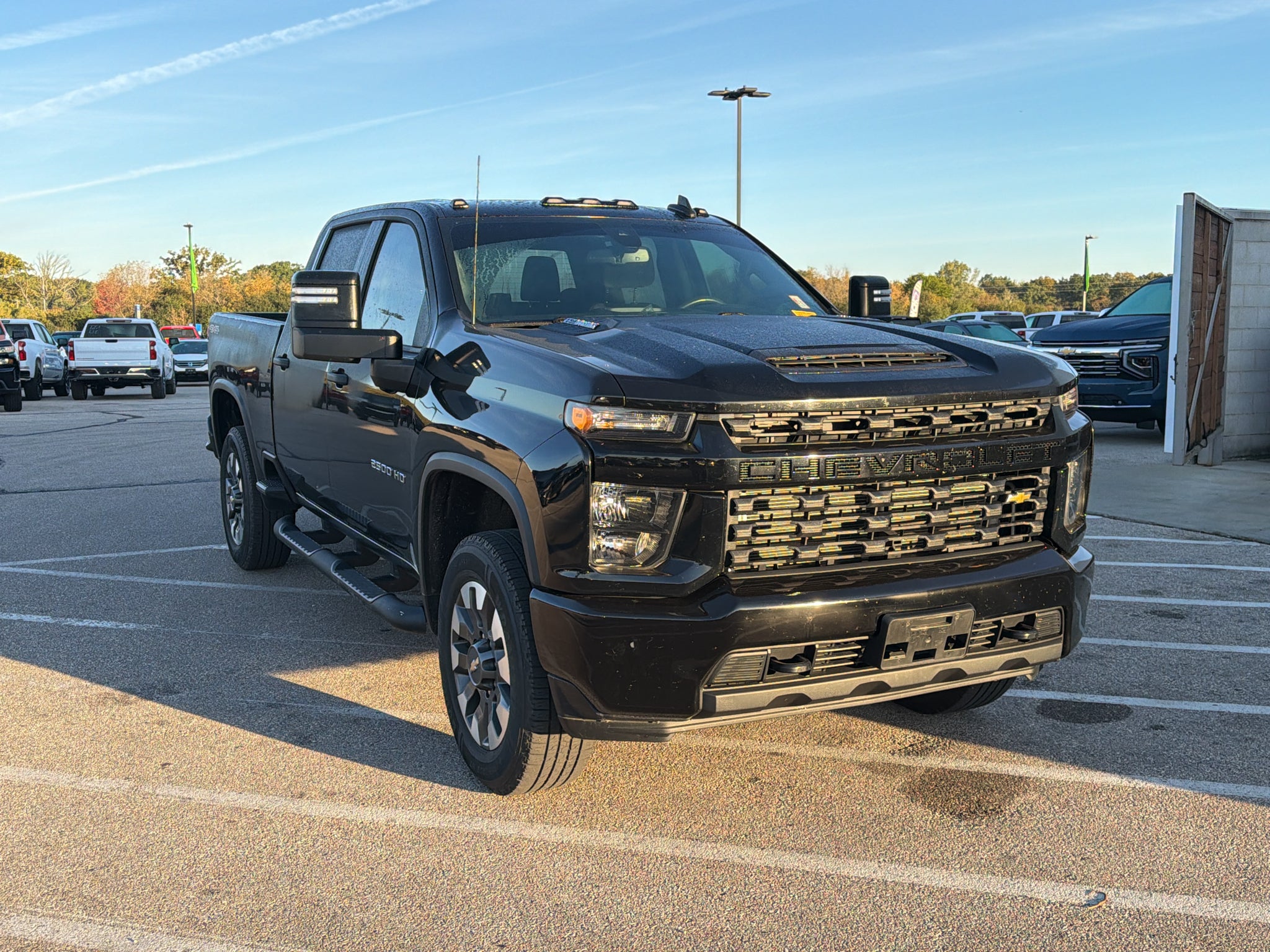 2021 Chevrolet Silverado 2500 HD Custom
