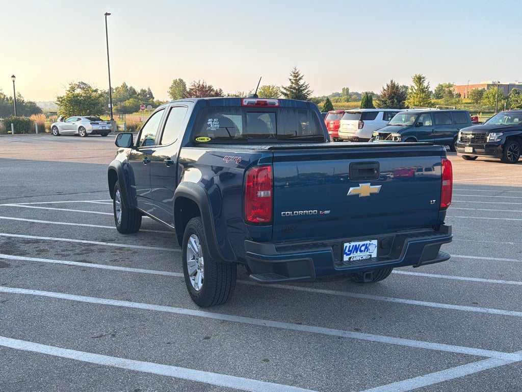 2019 Chevrolet Colorado 4WD LT