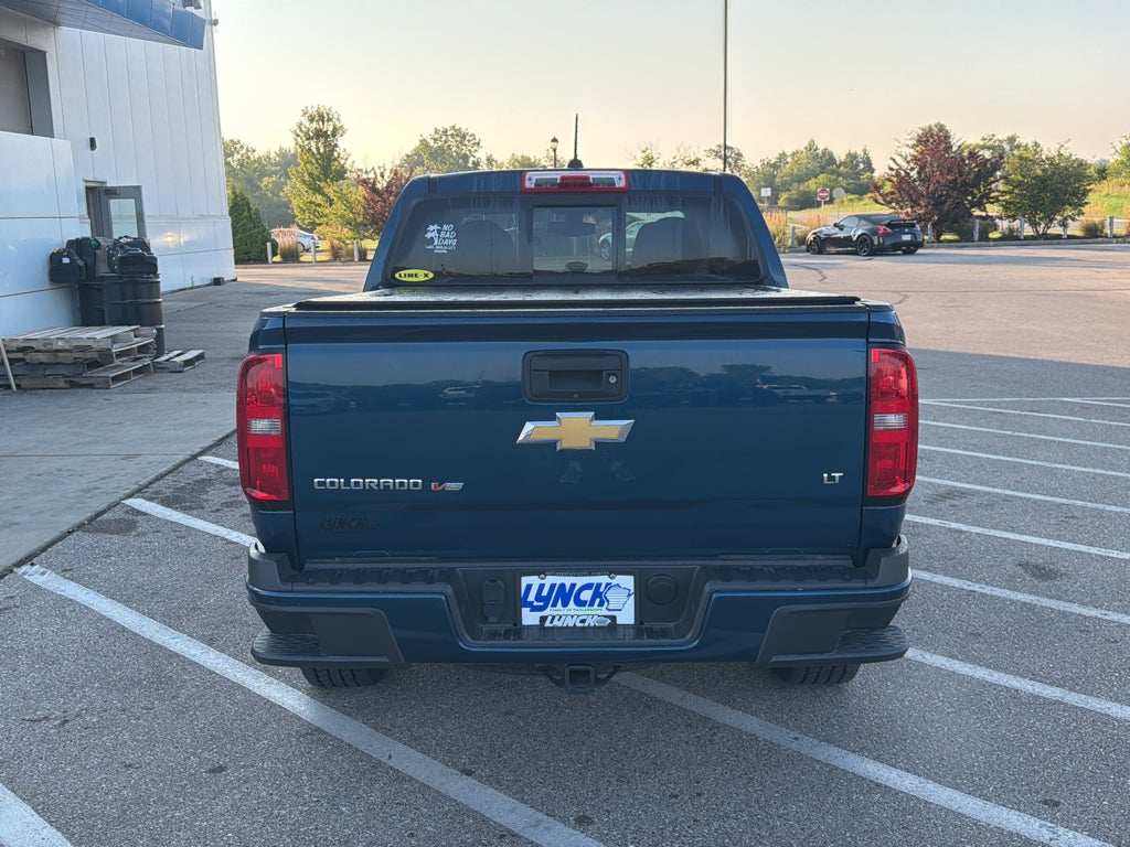 2019 Chevrolet Colorado 4WD LT