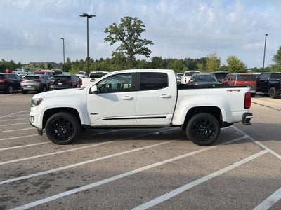 2020 Chevrolet Colorado 4WD LT