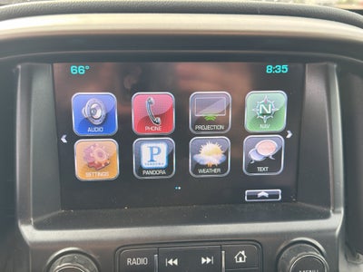 2016 Chevrolet Colorado 4WD Z71