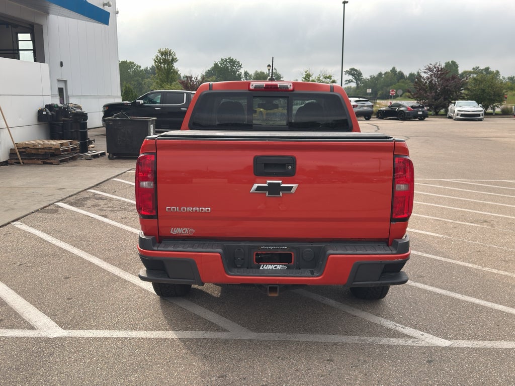 2016 Chevrolet Colorado 4WD Z71