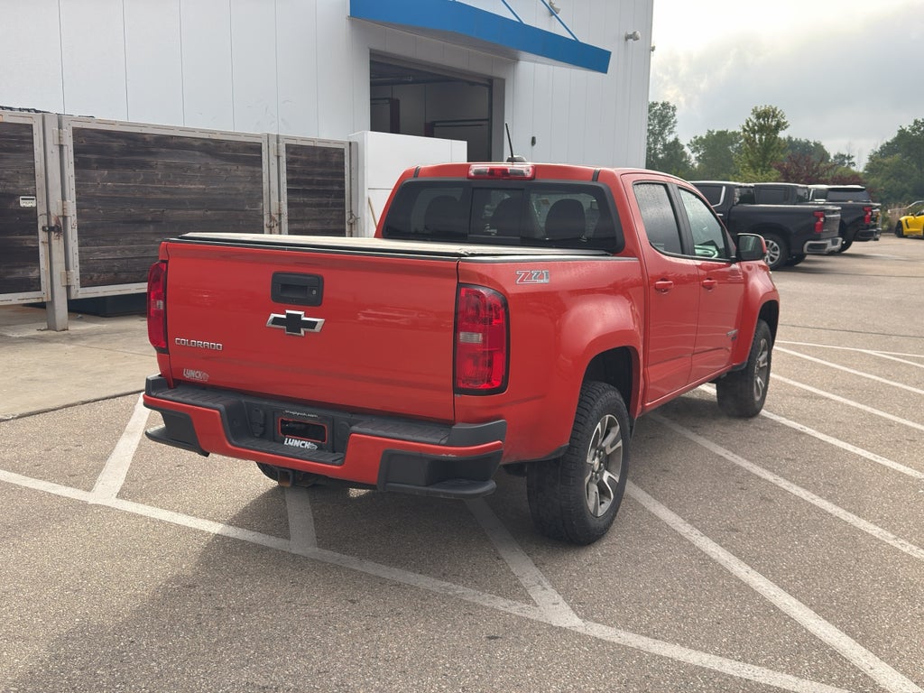 2016 Chevrolet Colorado 4WD Z71