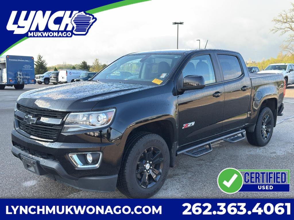 2017 Chevrolet Colorado 4WD Z71