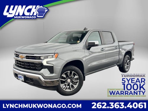 2024 Chevrolet Silverado 1500 LT (2FL)