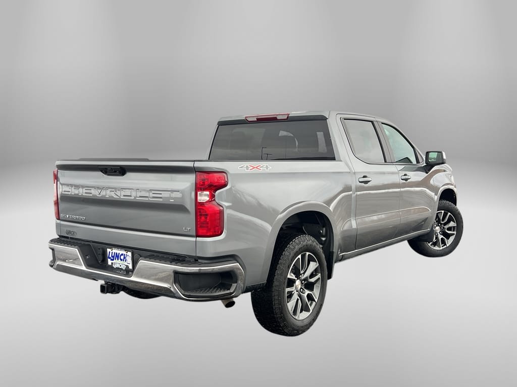 2024 Chevrolet Silverado 1500 LT (2FL)