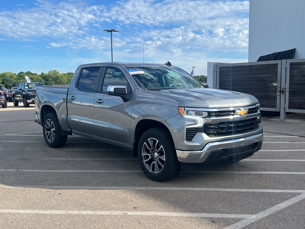 2024 Chevrolet Silverado 1500 LT (2FL)