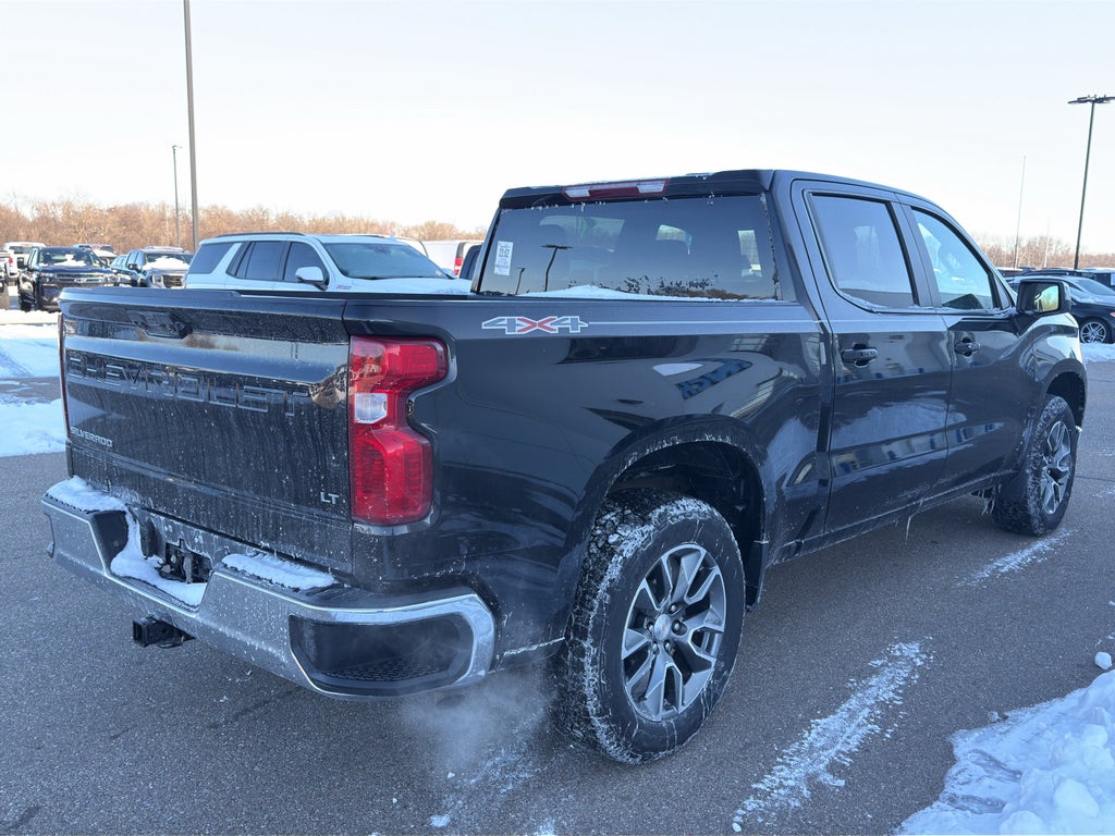 2024 Chevrolet Silverado 1500 LT (2FL)