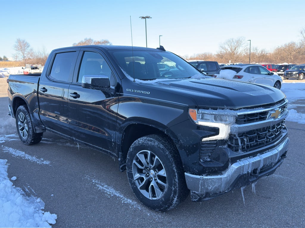 2024 Chevrolet Silverado 1500 LT (2FL)