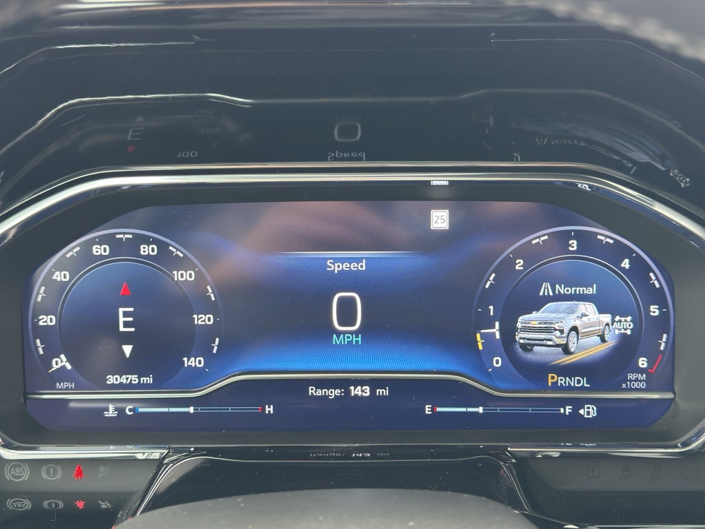 2025 Chevrolet Silverado 1500 LT (2FL)