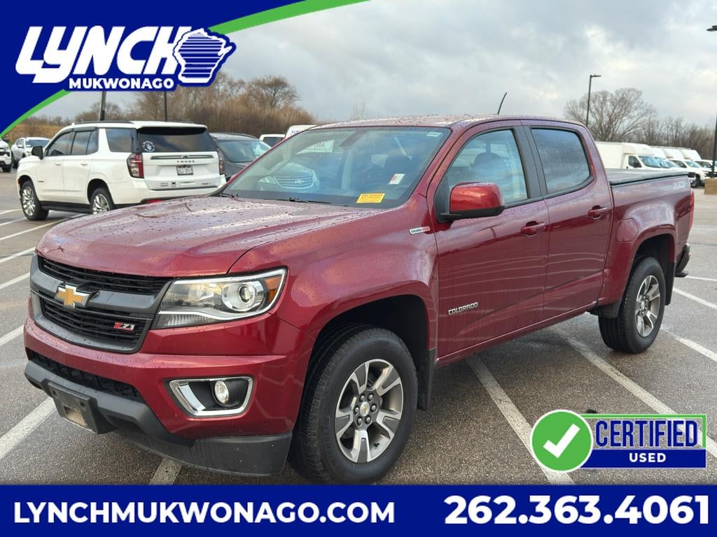 2018 Chevrolet Colorado 4WD Z71