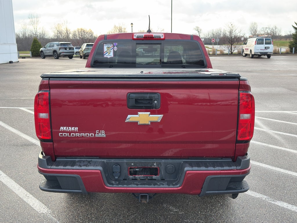 2018 Chevrolet Colorado 4WD Z71