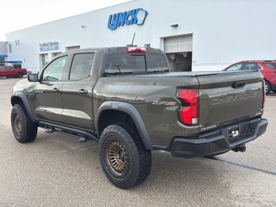 2025 Chevrolet Colorado ZR2
