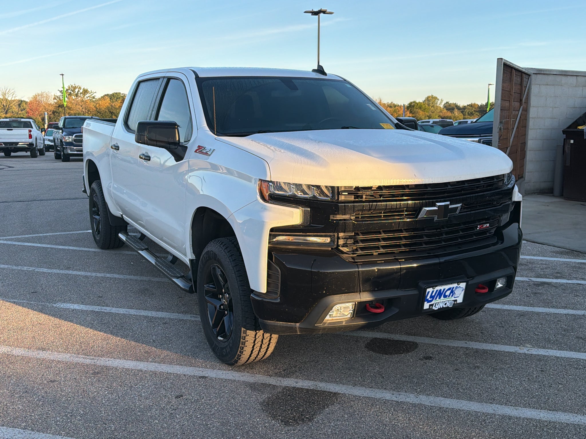 2020 Chevrolet Silverado 1500 LT Trail Boss