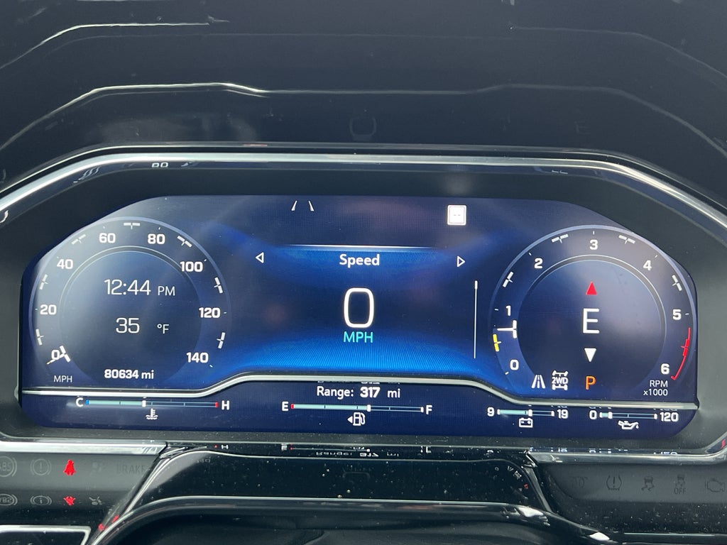 2023 Chevrolet Silverado 1500 LTZ