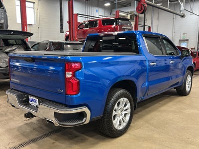 2022 Chevrolet Silverado 1500 LTZ