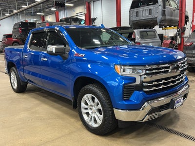 2022 Chevrolet Silverado 1500 LTZ
