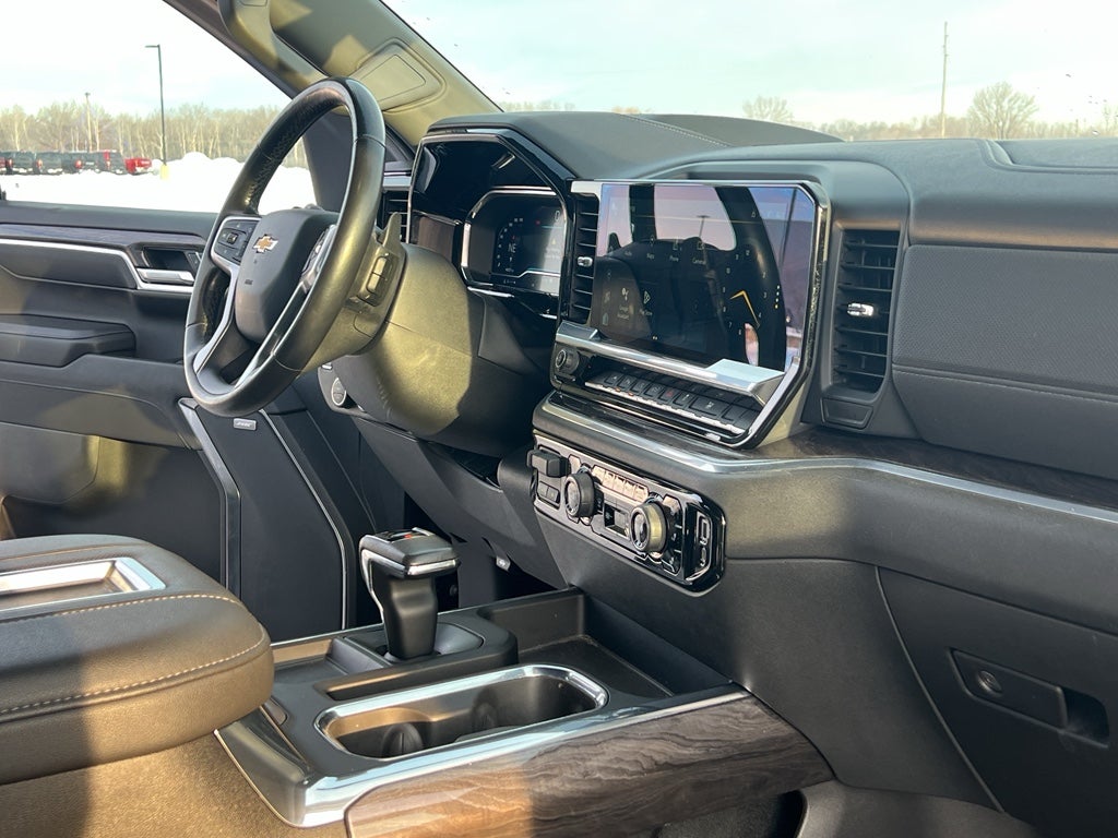 2022 Chevrolet Silverado 1500 LTZ