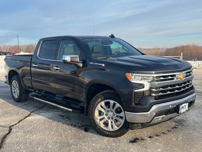 2022 Chevrolet Silverado 1500 LTZ