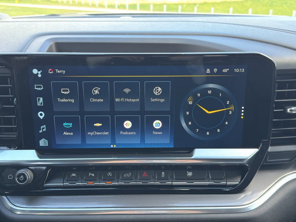 2025 Chevrolet Silverado 1500 High Country