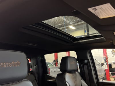 2025 Chevrolet Silverado 1500 High Country